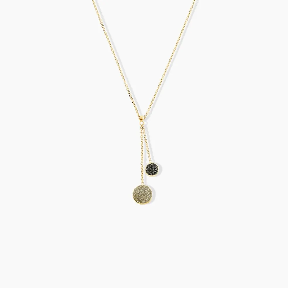Collier Ileana Or Jaune