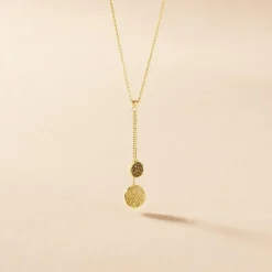 Collier Ileana Or Jaune