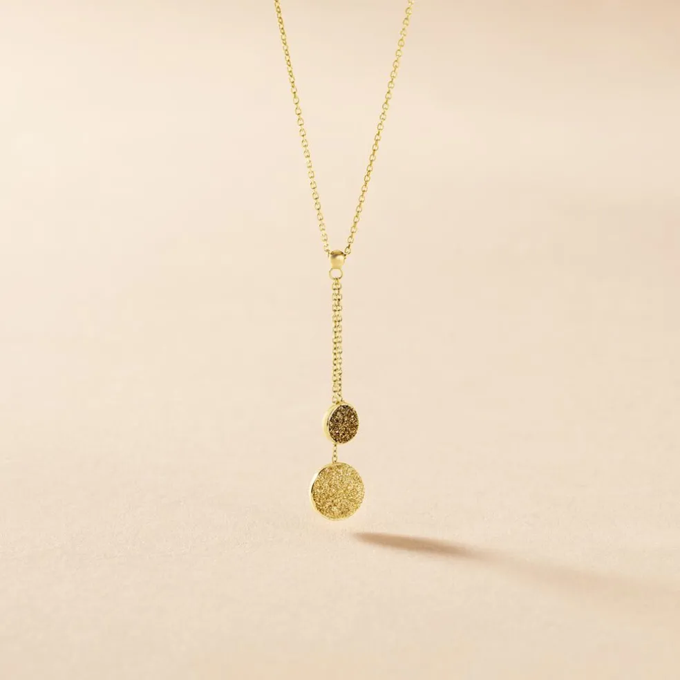 Collier Ileana Or Jaune