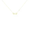 Collier Illenia Or Jaune Perle De Culture