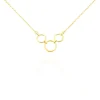 Collier Isabela Or Jaune