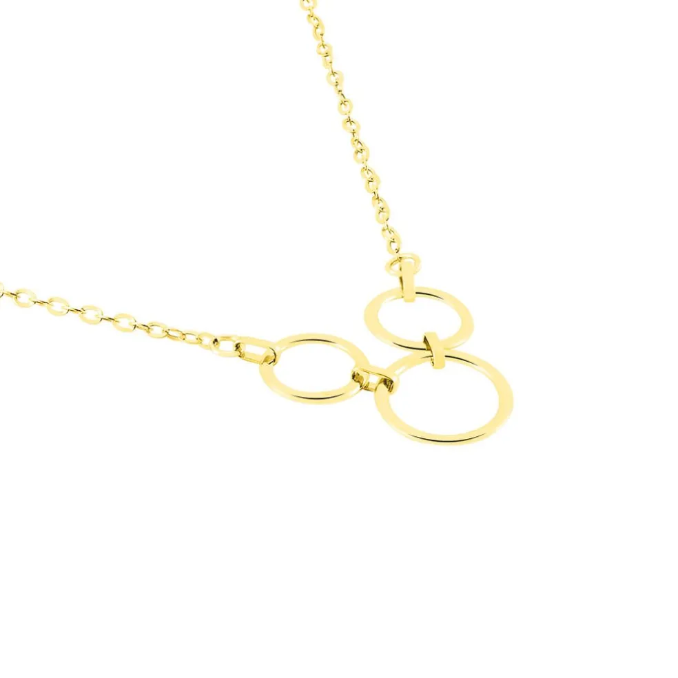 Collier Isabela Or Jaune