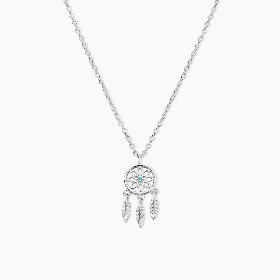 Collier Islene Argent Blanc Oxyde De Zirconium