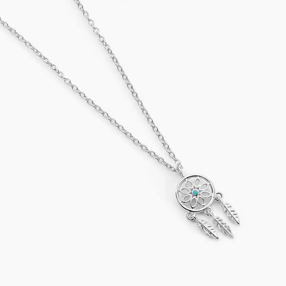 Collier Islene Argent Blanc Oxyde De Zirconium