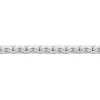 Collier Ivy Maille Haricot Or Blanc