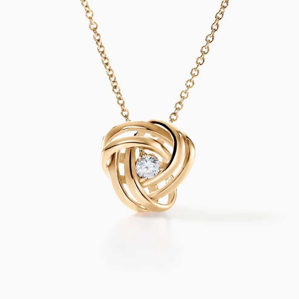 Collier Iwaki Plaqué Or Jaune Oxyde De Zirconium