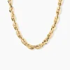 Collier Izar Torsadee Or Jaune
