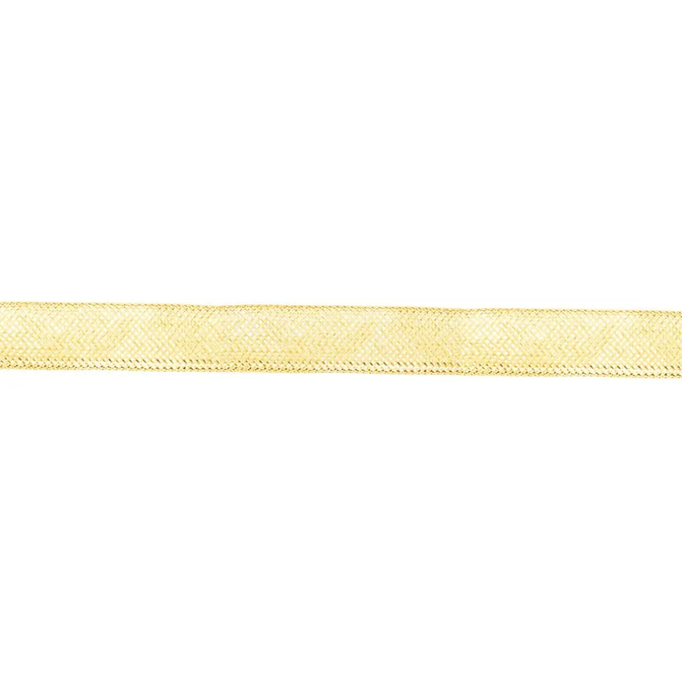 Collier Izaro Maille Flex Or Jaune