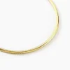 Collier Izaro Maille Flex Or Jaune