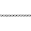 Collier Izel Maille Anglaise Or Blanc
