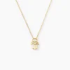 Collier Jamal Or Jaune Diamant