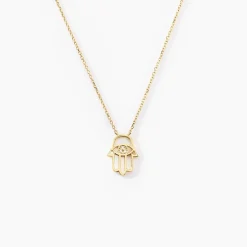 Collier Jamal Or Jaune Diamant