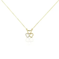 Collier Janene Or Jaune