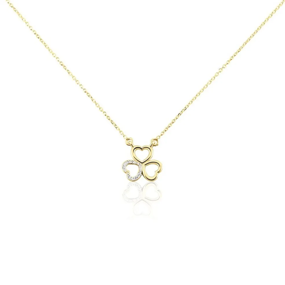 Collier Janene Or Jaune