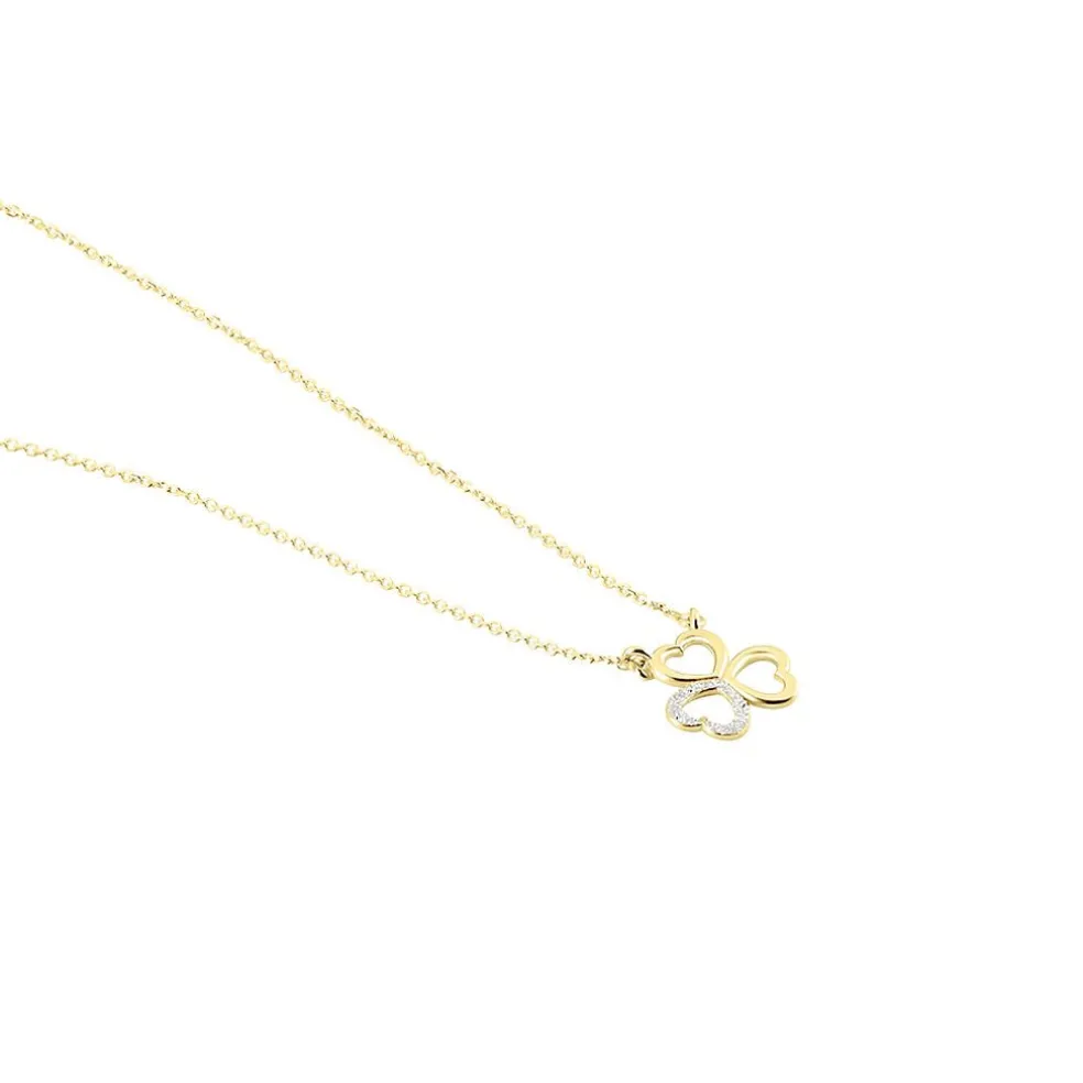 Collier Janene Or Jaune