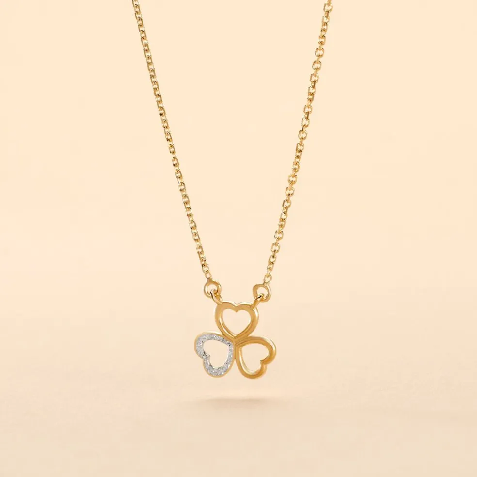 Collier Janene Or Jaune