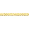 Collier Jany Or Jaune Maille Palmier