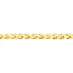 Collier Jayna Maille Palmier Or Jaune