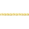 Collier Jayna Maille Palmier Or Jaune