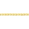 Collier Jayna Maille Palmier Or Jaune