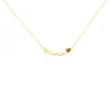 Collier Jenna Or Jaune