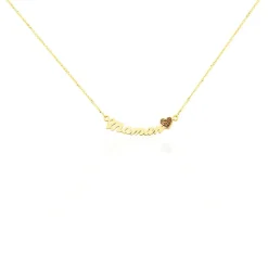 Collier Jenna Or Jaune