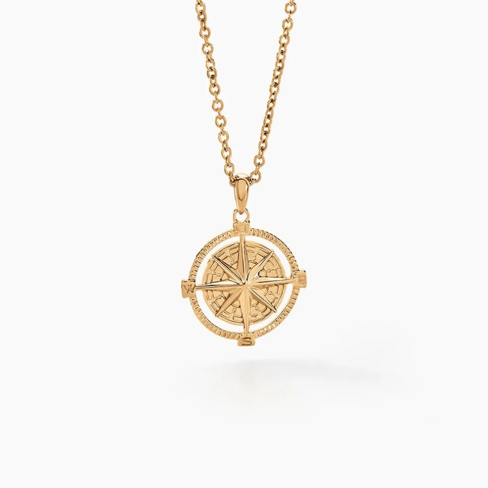 Collier Jet Plaqué Or Jaune