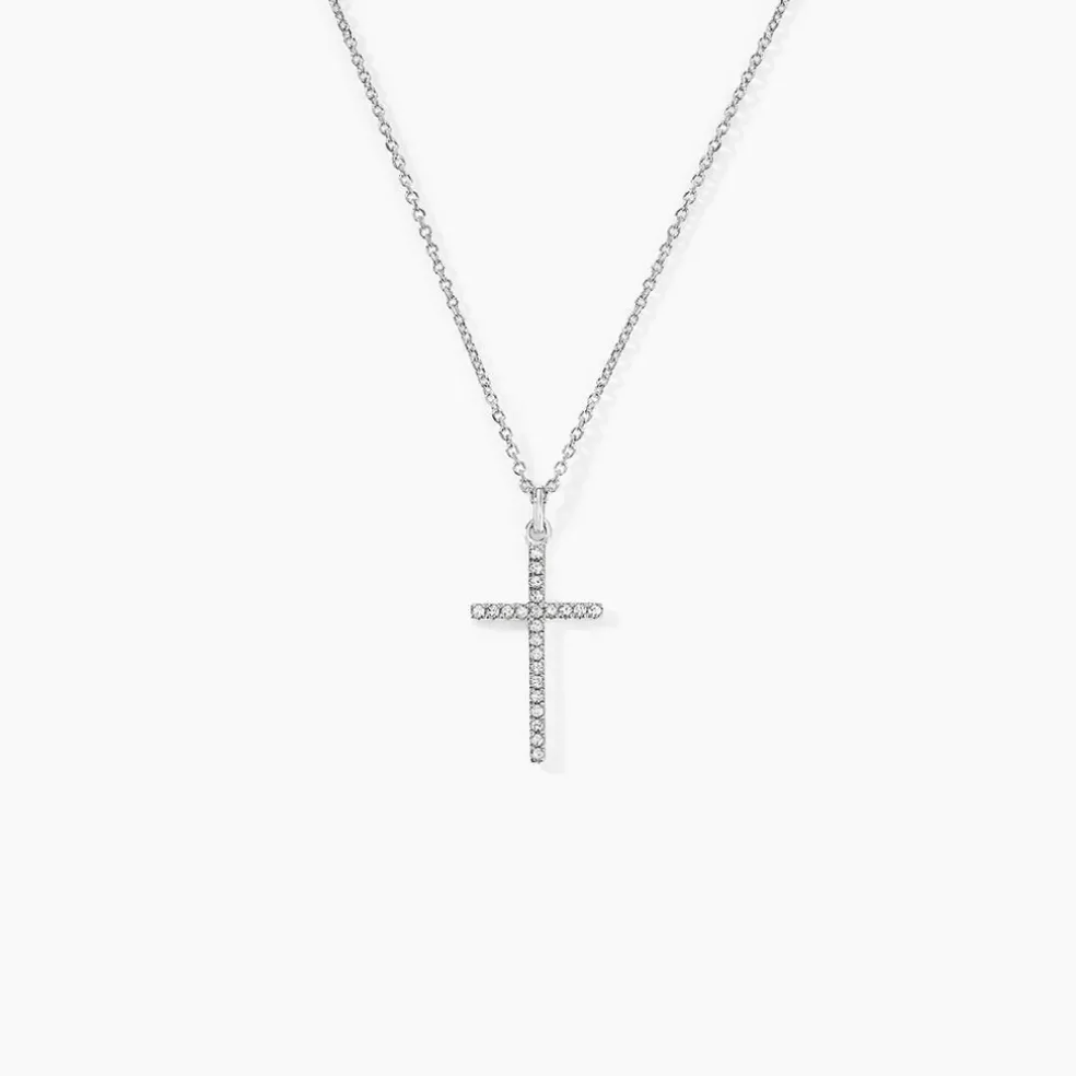Collier Jezabel Or Blanc Diamant