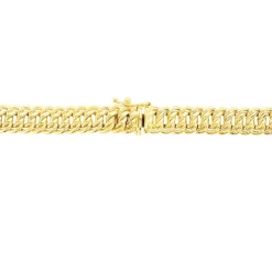 Collier Jimmy Maille Americaine Chute Or Jaune