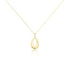 Collier Jiri Or Jaune