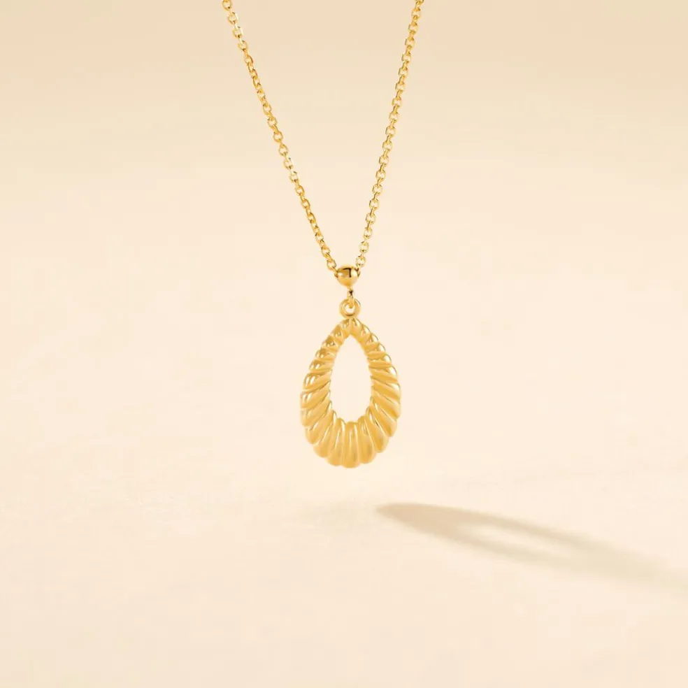 Collier Jiri Or Jaune