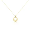 Collier Jiri Or Jaune