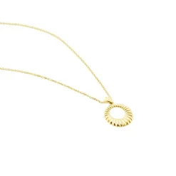 Collier Jiri Or Jaune