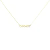 Collier Joop Or Jaune