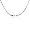 Collier Jourdan Homme Mikeno Acier Blanc