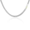 Collier Jourdan Olympe Acier Blanc