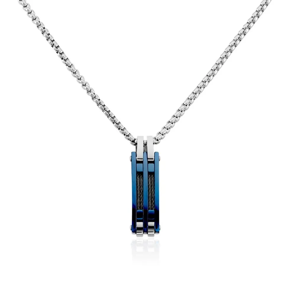 Collier Jourdan Priam Acier