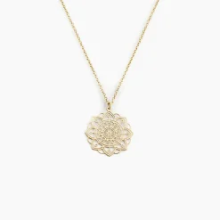 Collier Jovita Or Jaune