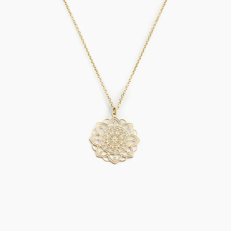 Collier Jovita Or Jaune