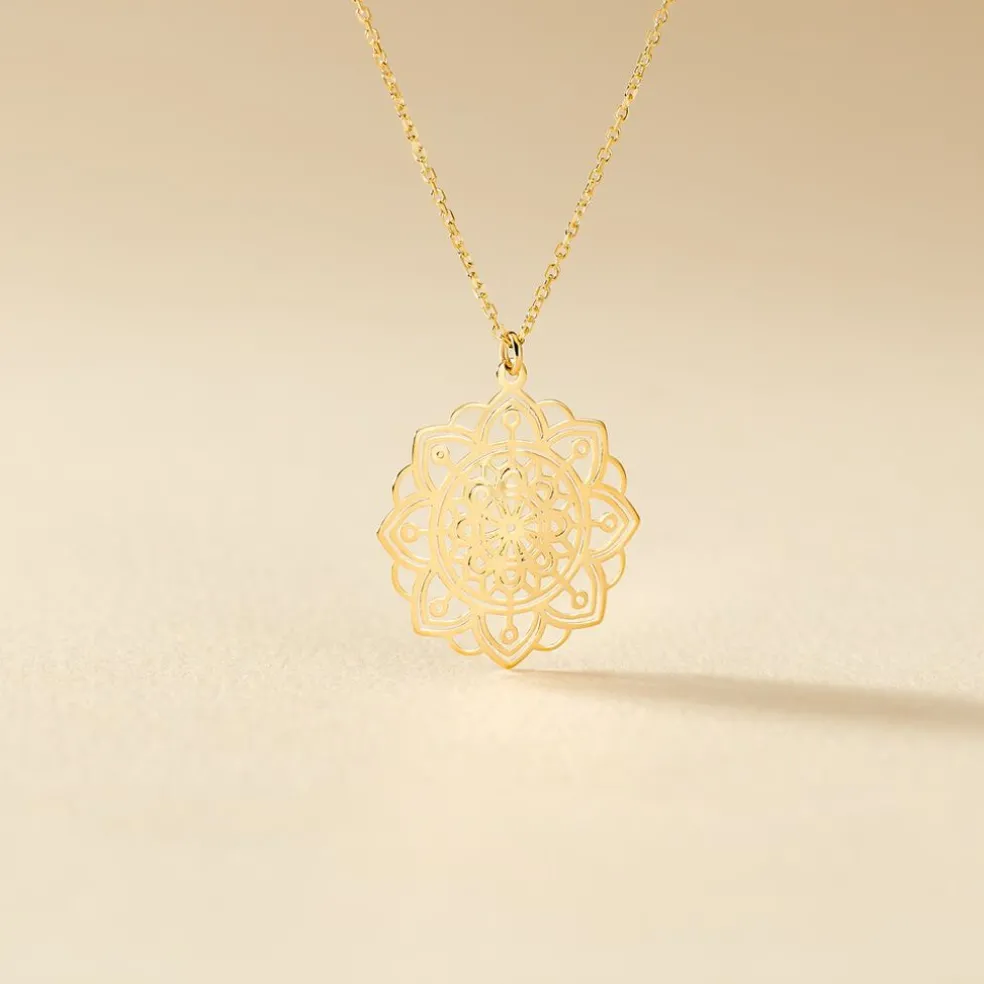 Collier Jovita Or Jaune