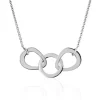 Collier Joy Argent Blanc