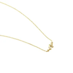 Collier Joy Or Jaune Diamant
