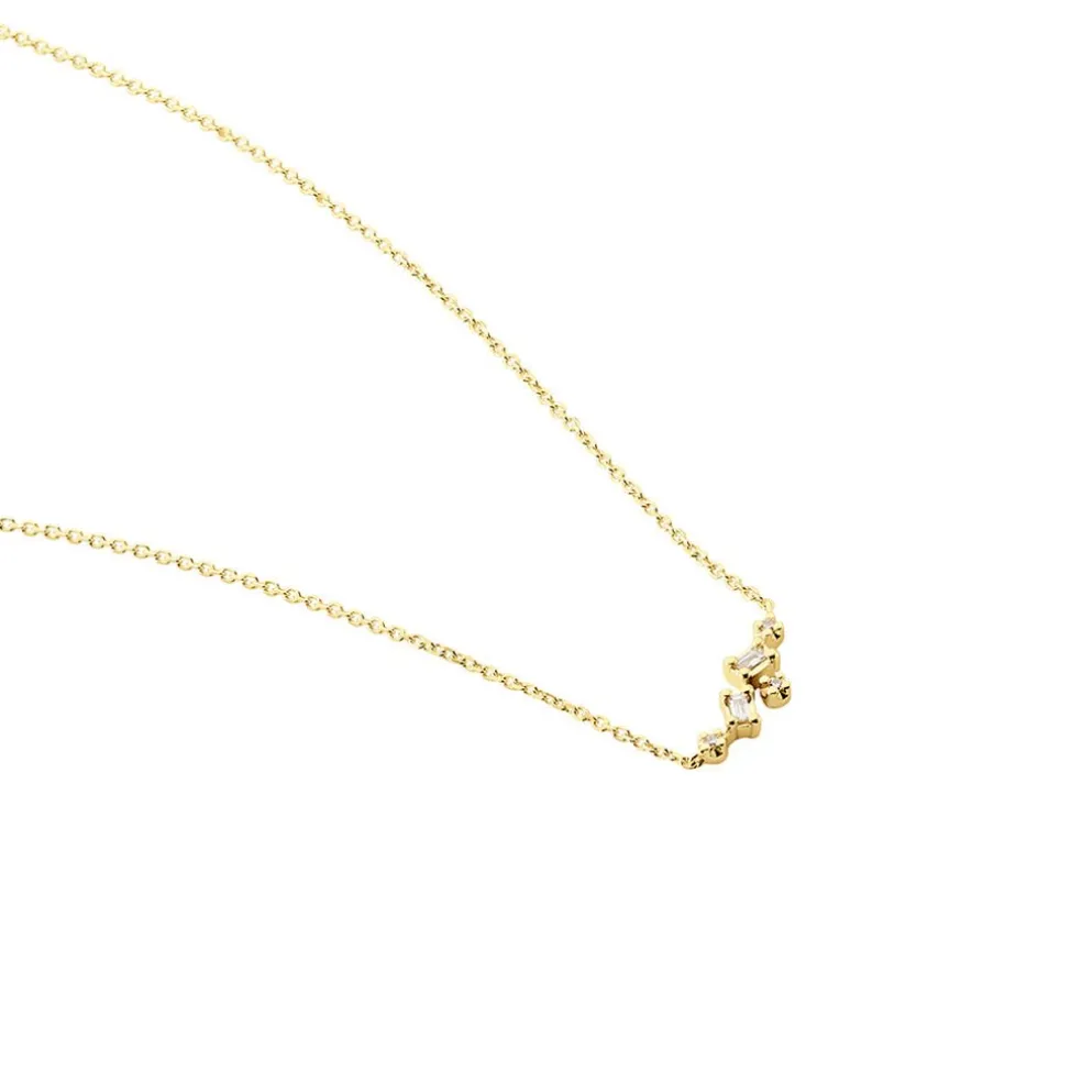 Collier Joy Or Jaune Diamant