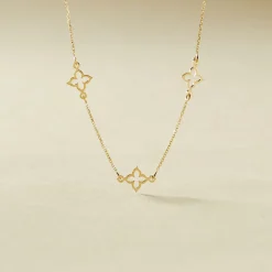 Collier Kalia Or Jaune