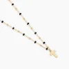Collier Krystle Or Jaune