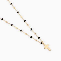 Collier Krystle Or Jaune