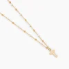 Collier Krystle Or Jaune