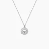 Collier Laocoon Argent Oxydes De Zirconium