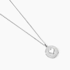 Collier Laocoon Argent Oxydes De Zirconium