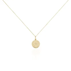 Collier Laurina Plaqué Or Jaune Oxyde De Zirconium